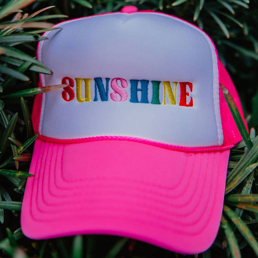 Sunshine (Multicolored) Foam Trucker Hat