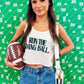 Run The Dang Ball Tank Top
