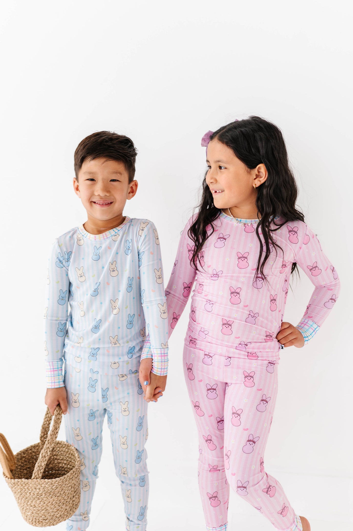 Pink Peeps Kids Pajamas