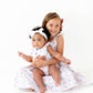 Rosita Dress in Patriotic Flags| Pocket Twirl Dress