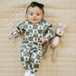 Checkered Christmas Trees Organic Cotton Set Kids Clothes