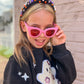 Embellished Ghost Halloween Crewneck
