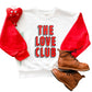 The Love Club | Girls & Boys Valentines Day Sweatshirt