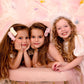 Organza Bunches Headband - Ivory