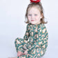 Christmas Cookies Convertible Bamboo Pajamas for Babies, Holiday Family Matching Pajamas, Bamboo PJs