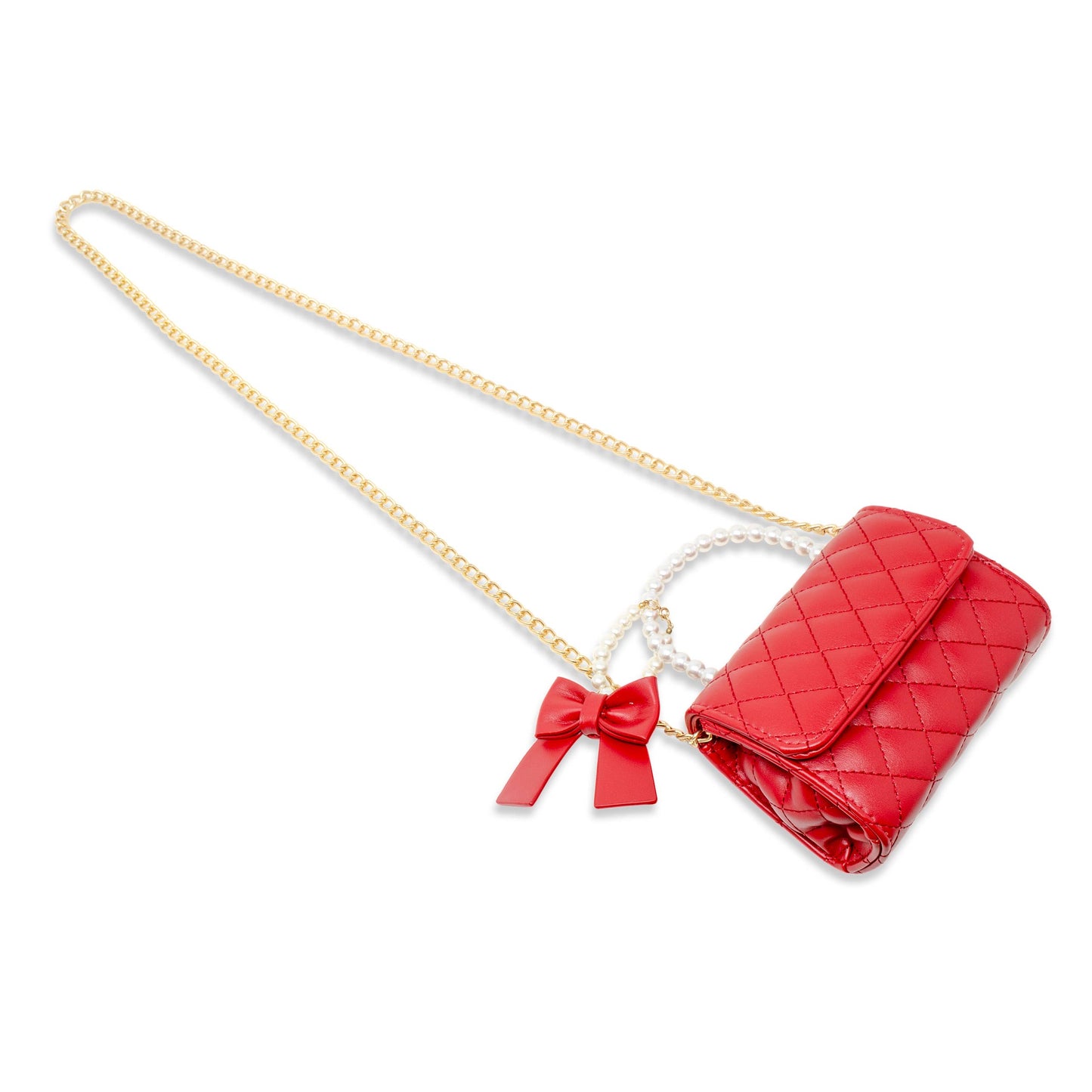 Quilted Pearl Bow