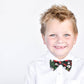 Christmas Bow Tie for Boys, Adjustable, Holiday Accessories