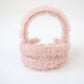 Ruffle Tulle Headband - Blushing Belle