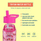 Horses 16 oz Tritan Water Bottle