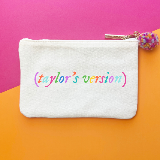 Taylor's Version Pouch (Colorful)
