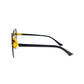 Frameless ombred Heart Sunglasses for Kids