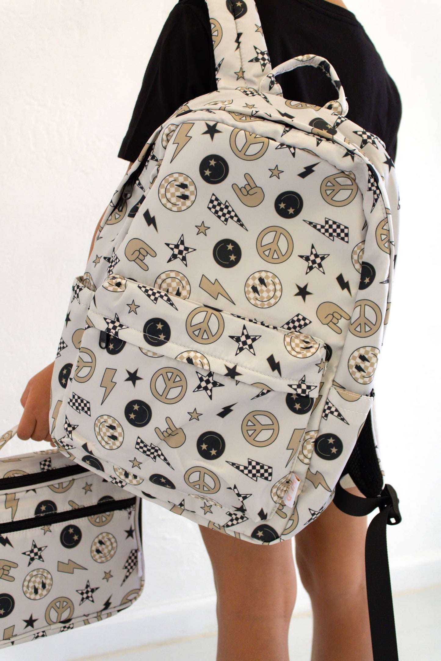 Good Vibes Only - Backpack and lunchbox
