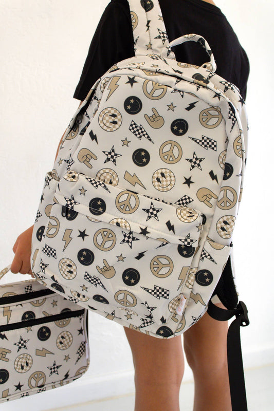 Good Vibes Only - Backpack and lunchbox