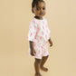 Shorts Set | Pink Bolts