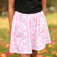 Pink Ghost Skort