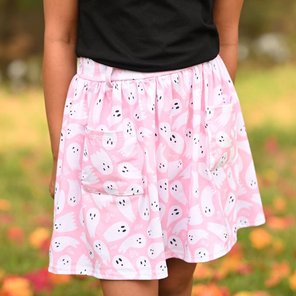 Pink Ghost Skort