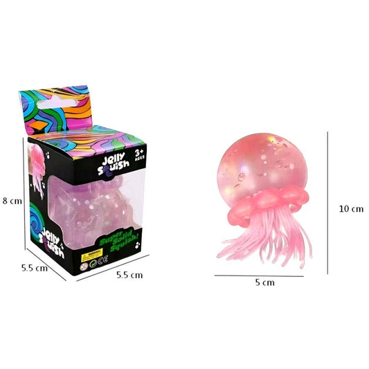 Glitter Jellyfish Squeeze