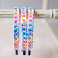 Glam Chain Headband - Solid Rainbow