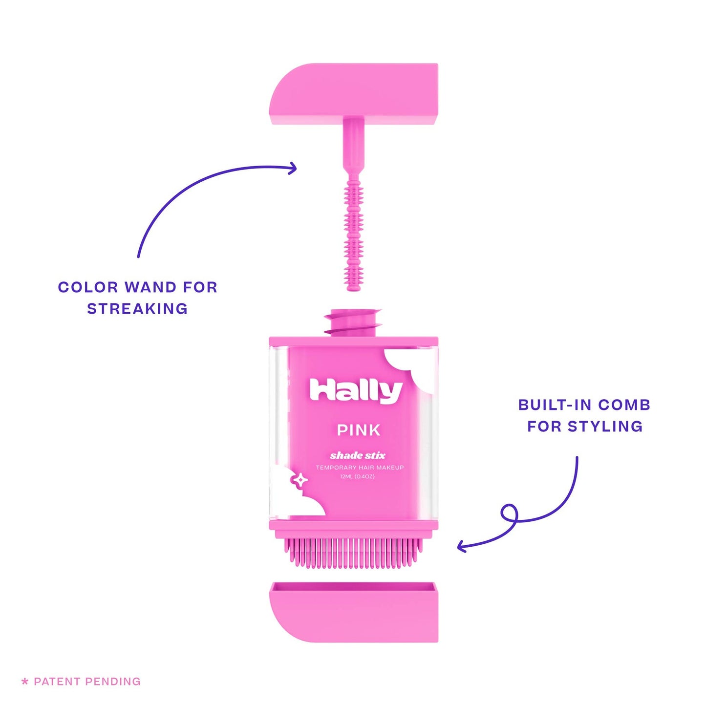 Hally Shade Stix Hair Chalk