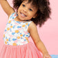 Kids + Baby Tulle Tutu Dress - Clementine Fruit Summer Dress