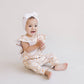 Daisy Flutter Jumpsuit | Latte