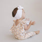 Daisy Flutter Jumpsuit | Latte
