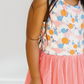 Kids + Baby Tulle Tutu Dress - Clementine Fruit Summer Dress