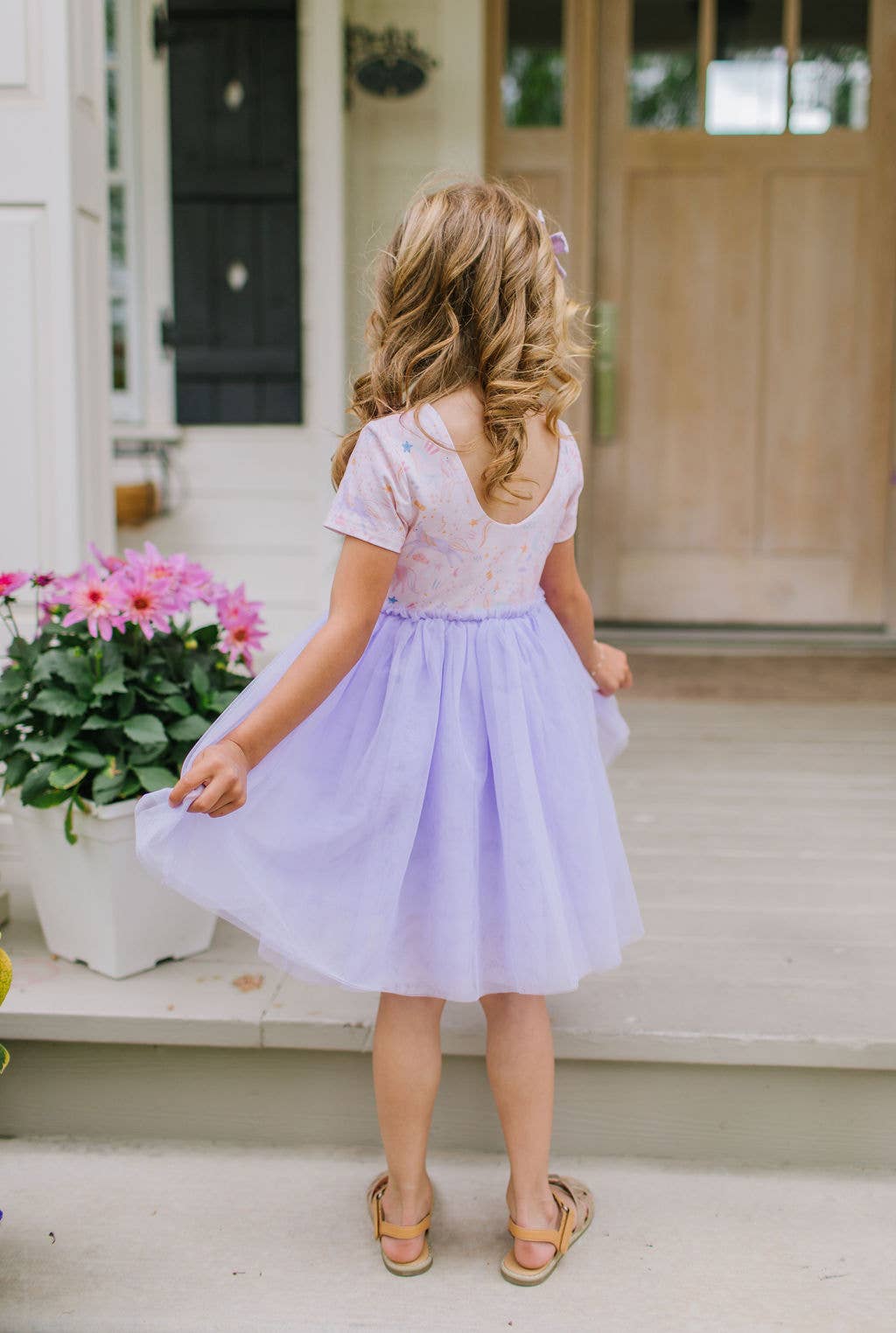 Tutu Dress in Dreamy Unicorn