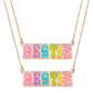 J.V Charm Club - Charm Besties Necklaces - 2 per card