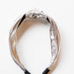 Lamé Knot Headband