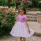 Rose Dress in Candy Hearts
