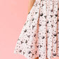 Puff Dress in Pink Cauldron Preorder