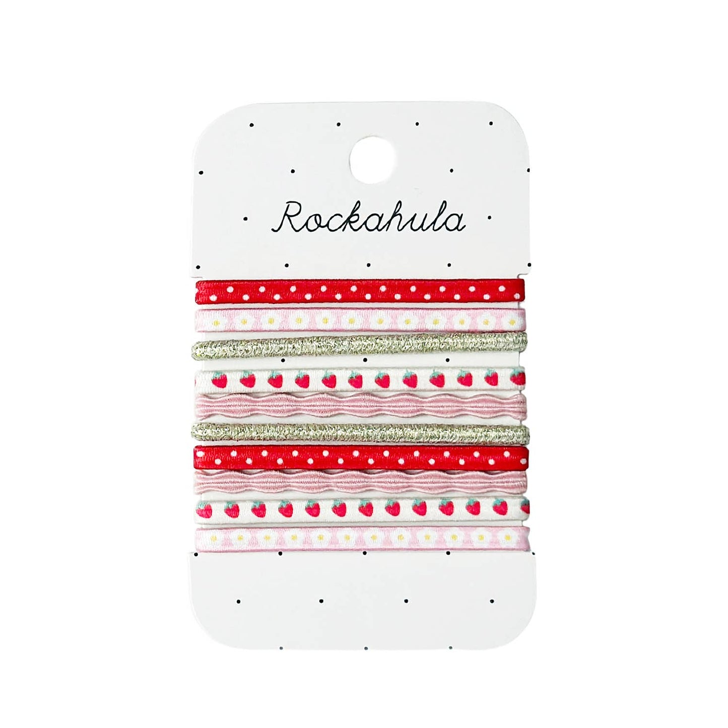 Strawberry Fair Elastic Pony Pack