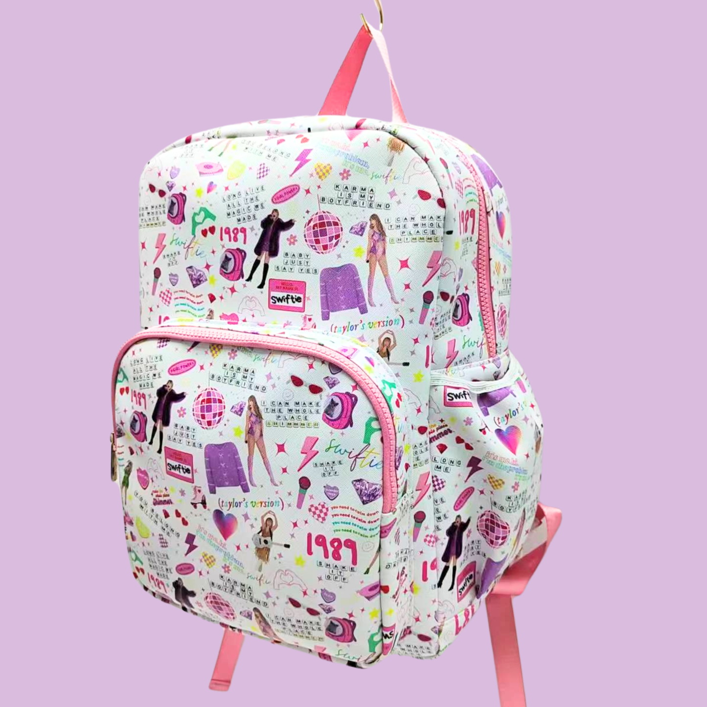 Swiftie Backpack Taylor Swift Back to School Bag& Lunchbox