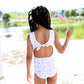 Lucy Swim in Patriotic Flags | UPF 50 | 4th of July