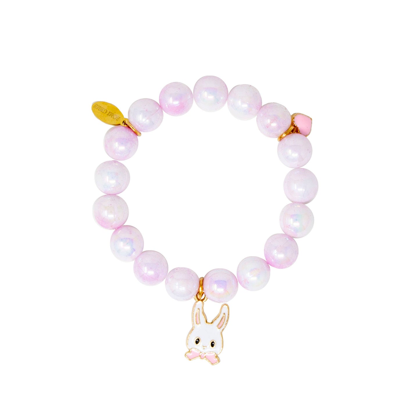Bunny Pastel Pearl Bead Tower