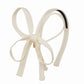Orchid Butterfly Bow Headband - Ivory