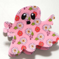 HALLOWEEN GHOST HAIR CLAW CLIP