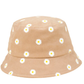 Printed Flower Bucket Hat