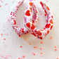Valentine Knotted Headband