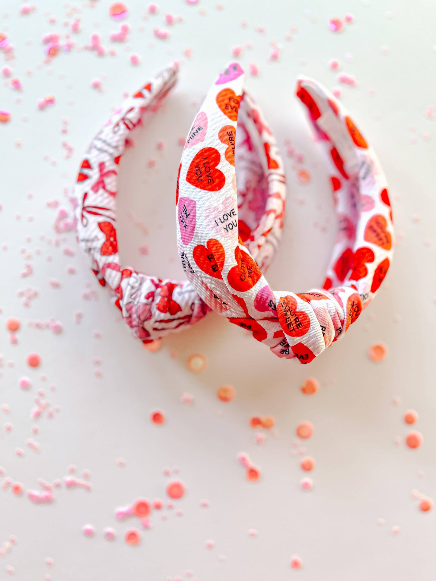 Valentine Knotted Headband
