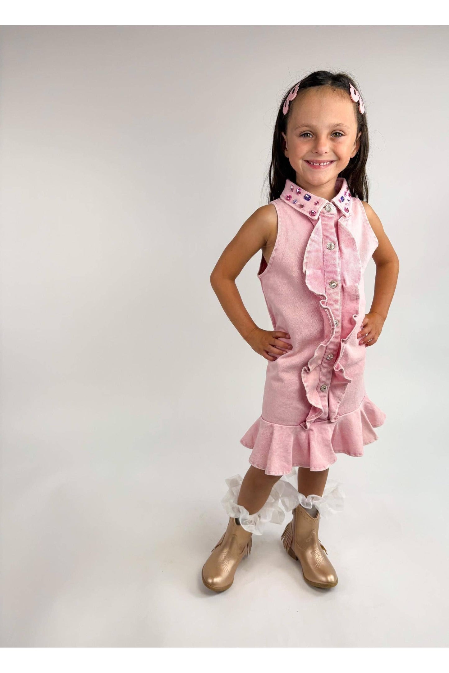 Pink Gem Denim