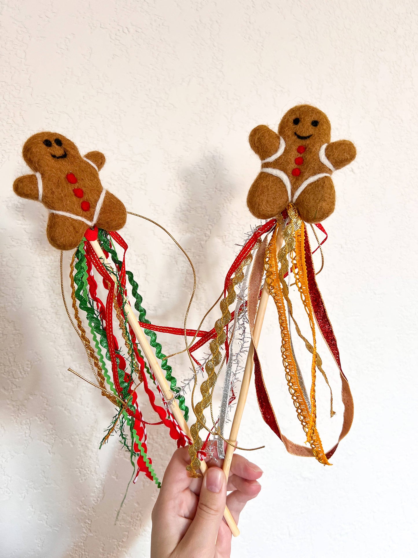 Christmas Whimsy Wands