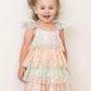 Fairy Sparkles Tiered Tulle Dress