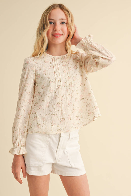 PINTUCK TOP