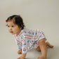 4th of July Shorts Set | Cherries & Stripes