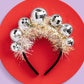 Disco Ball New Years Eve Headband, NYE Accessory,Party Decor