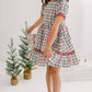 Holiday plaid dress