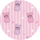 Pink Peeps Kids Pajamas