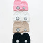 Smiley Baby & Kids Beanie | Black